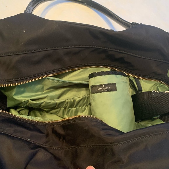 Kate Spade Stevie diaper bag